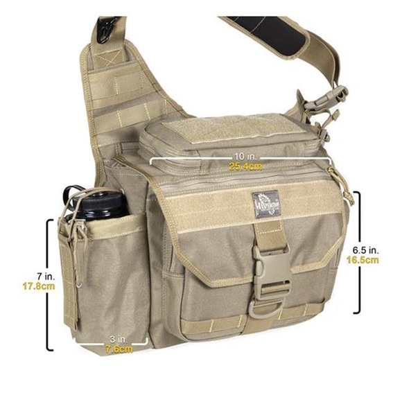 The Maxpedition Mongo Versipack (Khaki)NEW - Picture 5 of 7